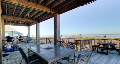 Surrounded by Beaches-Bay or Gulf Side. 5 Bedroom, 3 Baths, A Lot of Deck Space!
