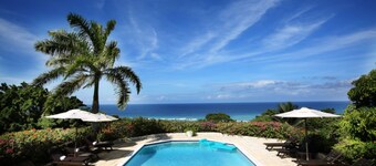 OCEAN VIEW,PRIVATE POOL,Montego Bay, Jamaica, Housekeeper daily. 5 Acres