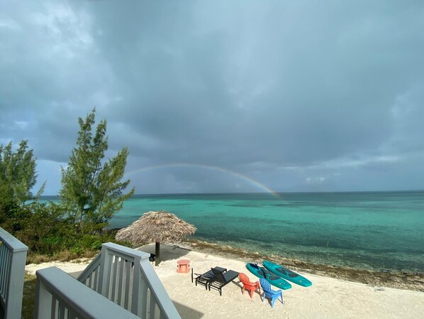 Property grounds - Sandy Shoes, Russell Island , Bahamas (Spanish Wells)