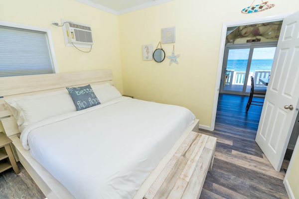 2 slaapkamers, een strijkplank/strijkijzer, gratis wifi, beddengoed