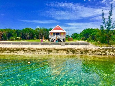 Sandy Shoes, Russell Island , Bahamas