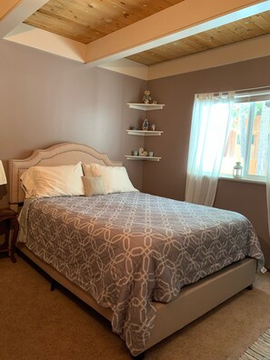 4 slaapkamers, een strijkplank/strijkijzer, wifi, beddengoed