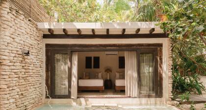 Exclusive Beachfront Villa with 4 Bedrooms