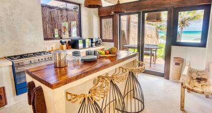 4BR Beachfront Villa Ideal for Groups & Getaways