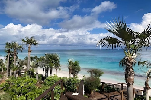 Garden of Light,Charming Oceanfront Villa,Tiki Huts& Generator,10% off 7+ nights