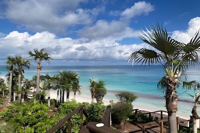 Garden of Light,Charming Oceanfront Villa,Tiki Huts& Generator,10% off 7+ nights