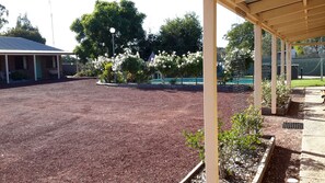 Free self parking - Barham Colonial Motel (Barham)