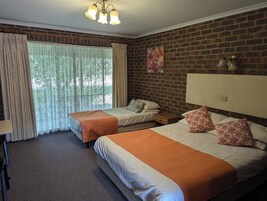 Standard Room, Multiple Beds | Desk, blackout drapes, soundproofing, iron/ironing board