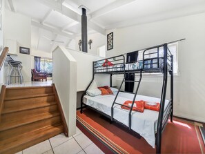 3 soveværelser, strygejern/strygebræt, sengetøj