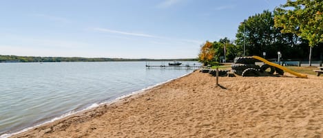 Beach nearby