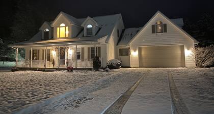 Qualität mit allen Annehmlichkeiten! Whirlpool Tolle Bewertungen!Ort!SAUBER! Bequeme Betten