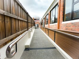 Property entrance