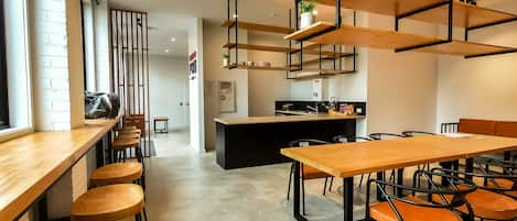 Shared kitchen