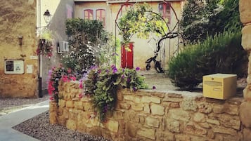 Terrein van de accommodatie