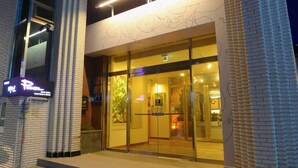 住宿入口