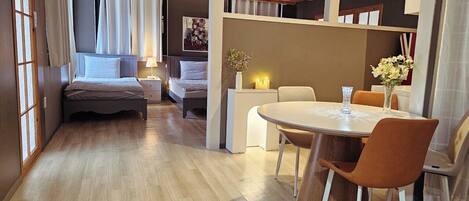 Matisse | Soundproofing, free WiFi, bed sheets