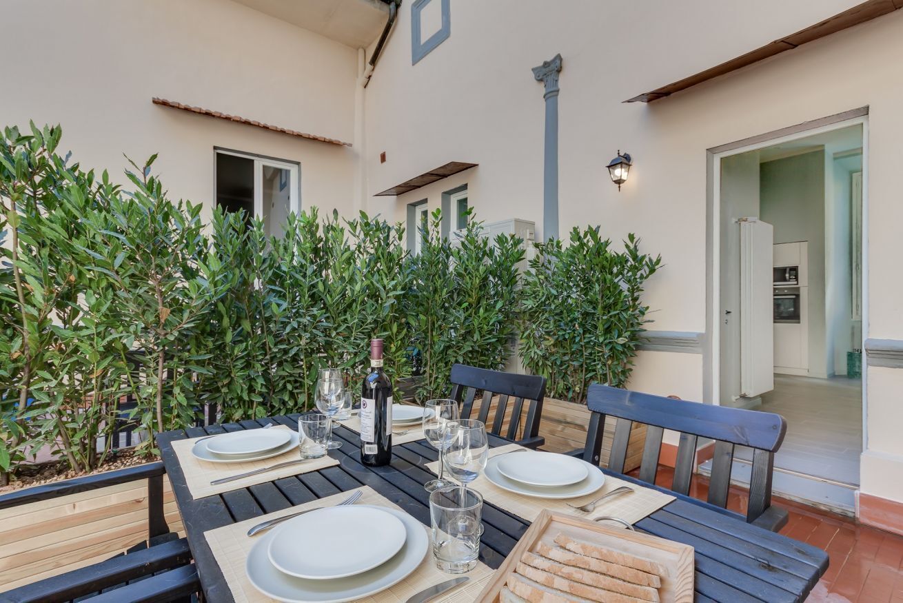 Restaurang utomhus