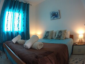 3 Schlafzimmer, Bügeleisen/Bügelbrett, Reisekinderbett, kostenloses WLAN