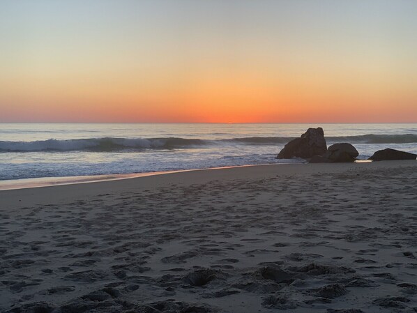 In Strandnähe, Liegestühle