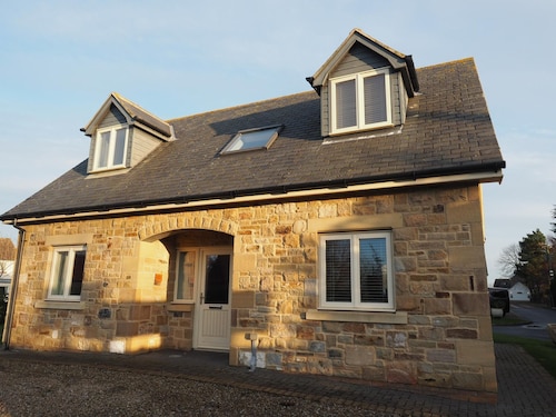 Holy Island ist nur 5 Minuten von diesem hervorragend ausgestatteten Ferienhaus entfernt.