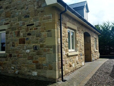 Holy Island is just 5 minutes away from this superbly equipped cottage.