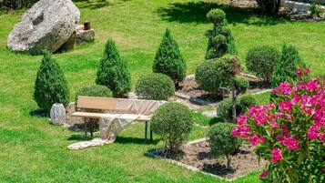 Jardines del alojamiento