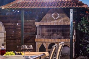 Opções para refeição ao ar livre