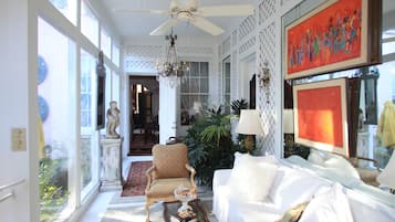 Details aan de binnenkant