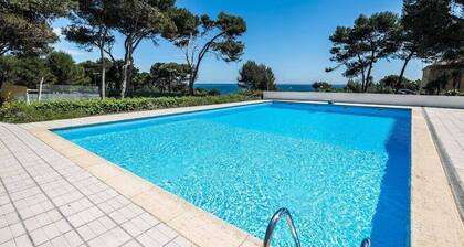 Atemberaubende Villa am Meer für 8 Personen mit Pool, Tennisplatz - in Cascais
