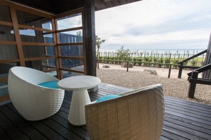 Suite – basic, privat bad (Japanese Style, “KAZAHA” “YASO") | Balkong