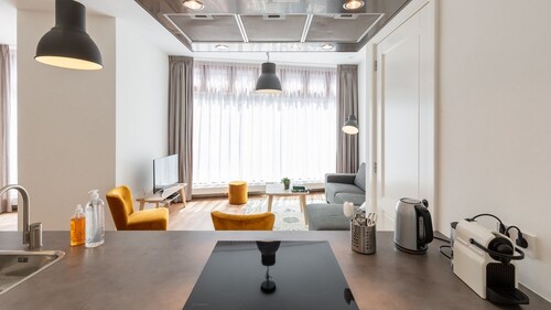 Der alte Laden: eine komplett renovierte Wohnung im Zentrum von Leiden 