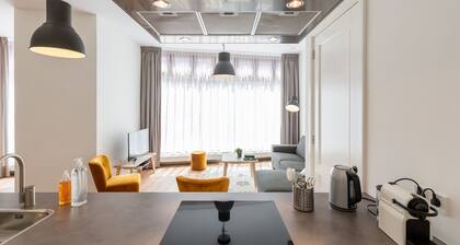 Der alte Laden: eine komplett renovierte Wohnung im Zentrum von Leiden