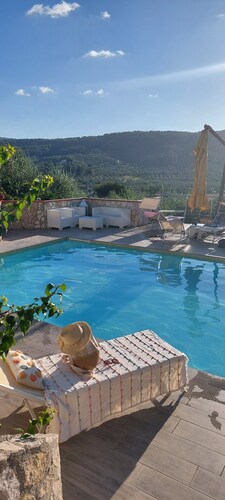 Brand new apartment with veranda