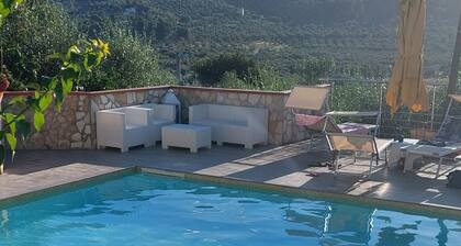 Brand new apartment with veranda