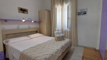 1 chambre, Wi-Fi gratuit, draps fournis