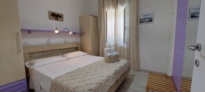 1 chambre, Wi-Fi gratuit, draps fournis