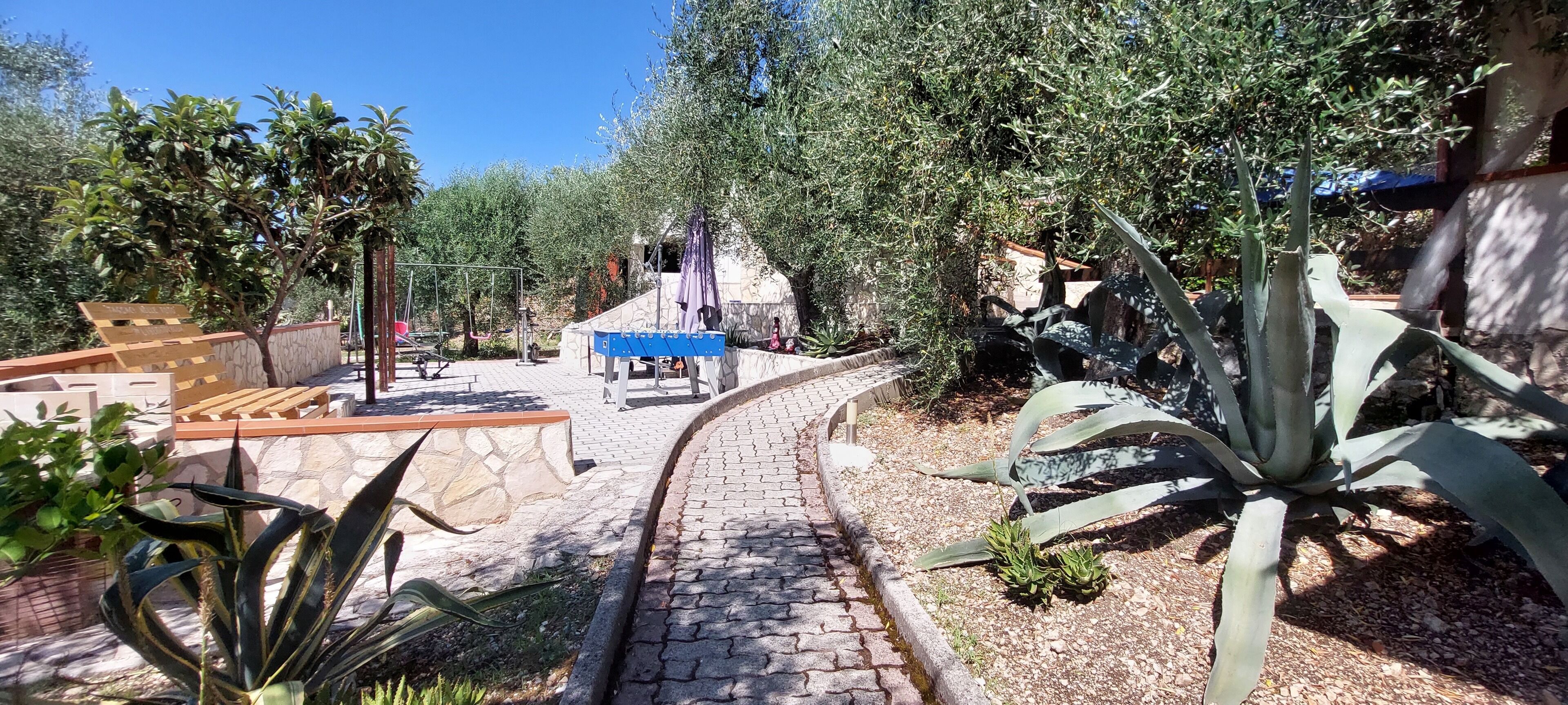 Enceinte de l’hébergement