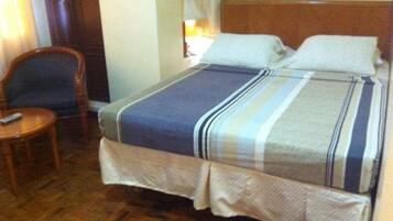 Quarto standard | Escrivaninha, Wi-Fi de cortesia