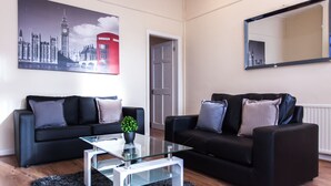 Townhouse, 2 soverom | Oppholdsområde