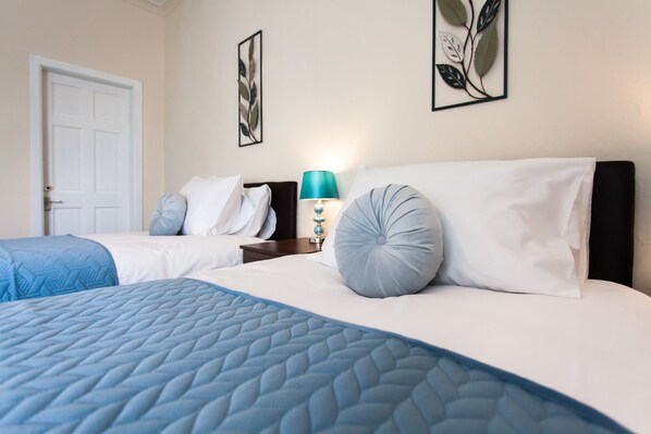 Townhome, 2 Bedrooms | 2 bedrooms, desk, iron/ironing board, free WiFi