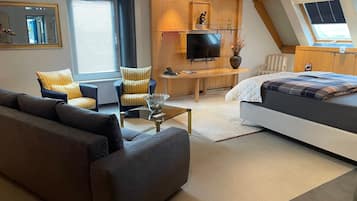 1 Schlafzimmer, WLAN, Bettwäsche, Rollstuhlgeeignet