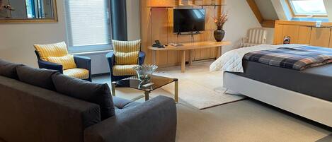 1 habitación, wifi, ropa de cama y acceso para silla de ruedas