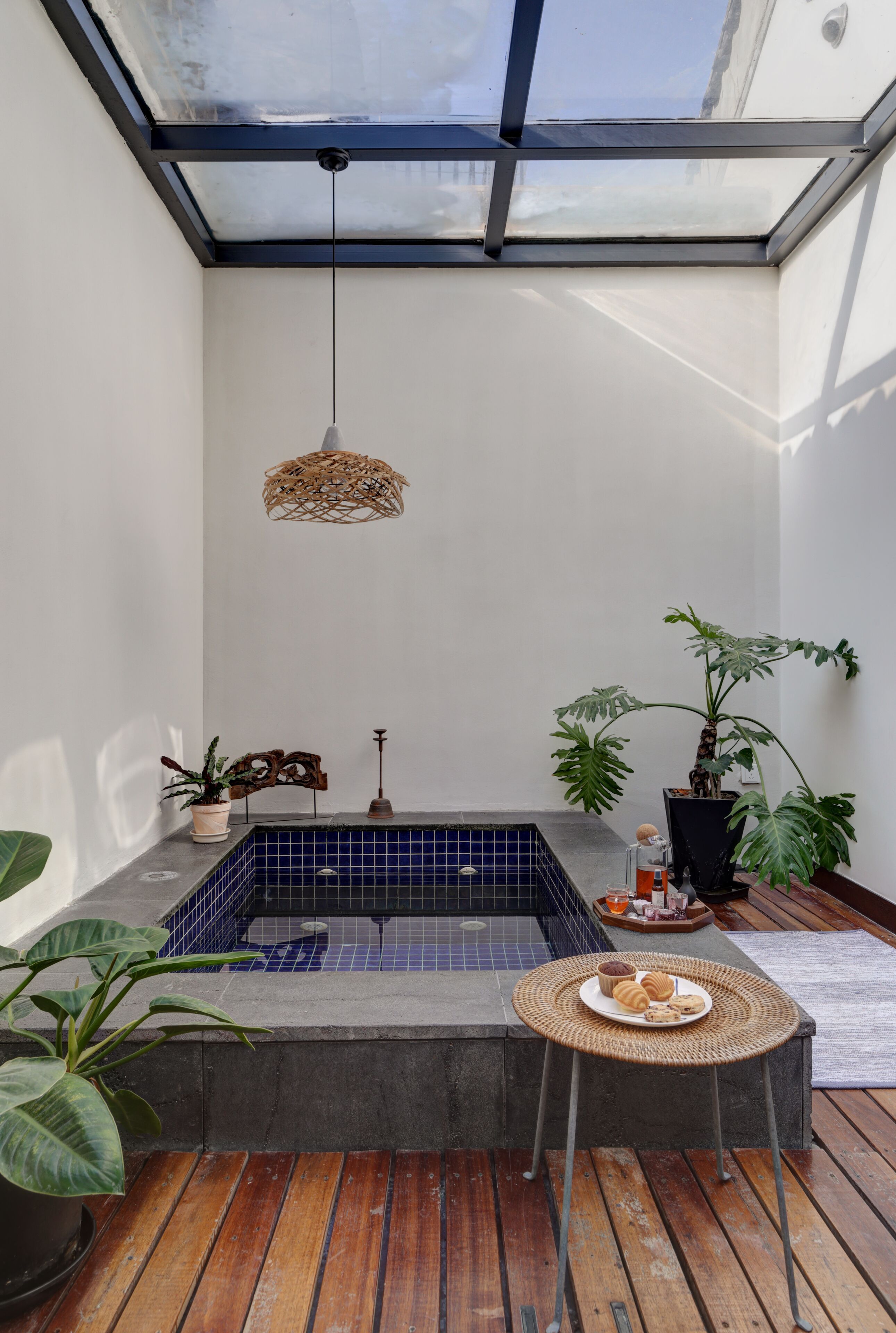 Twin Room, Garden View | View from room