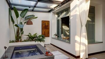Romantische suite | Warmwaterbronnen