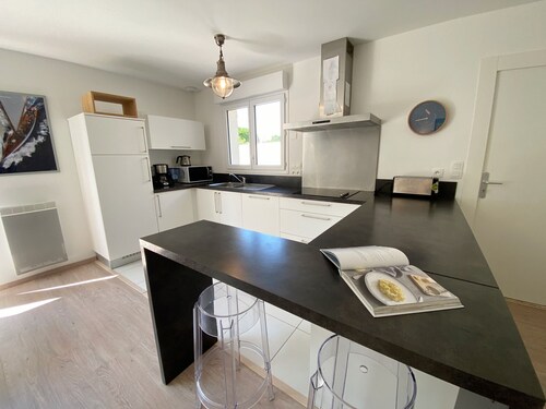 RIVAGE - House for rent 300 m from the beach, Carnac - S28