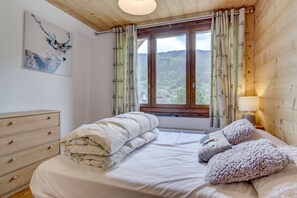 3 bedrooms, free WiFi