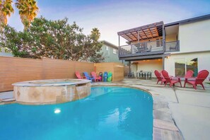 Pool - Oceanside Beach House: Pool, Hot Tub, & BBQ Fun! (Oceanside)