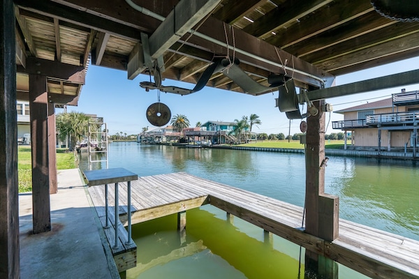 You can swim in the canal or launch your people-powered craft.