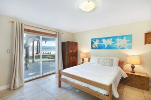 2 bedrooms, iron/ironing board, travel crib, free WiFi