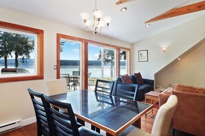 Interior - Spectacular Waterfront Home. Breathtaking ocean views.  (Fanny Bay)